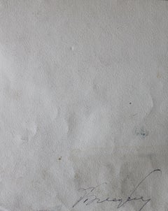 Untitled  Watercolor on paper, 16x13 cm