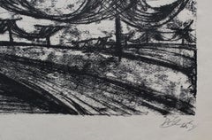 Fishing nets. 1965, paper, etching 53x66 cm