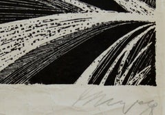 Four trees. Paper, wood carving , 29x29 cm