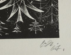 Spruce. 1967, Papier, Radierung, 18x9 cm, Spruce