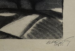 We are together. 1965, paper, lithography, 25x27 cm