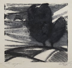 Siamo insieme. 1965, carta, litografia, 25x27 cm