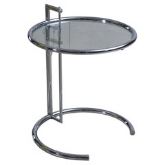 Verstellbarer Tisch E-1027 von Eileen Grey für Classicon, 1927