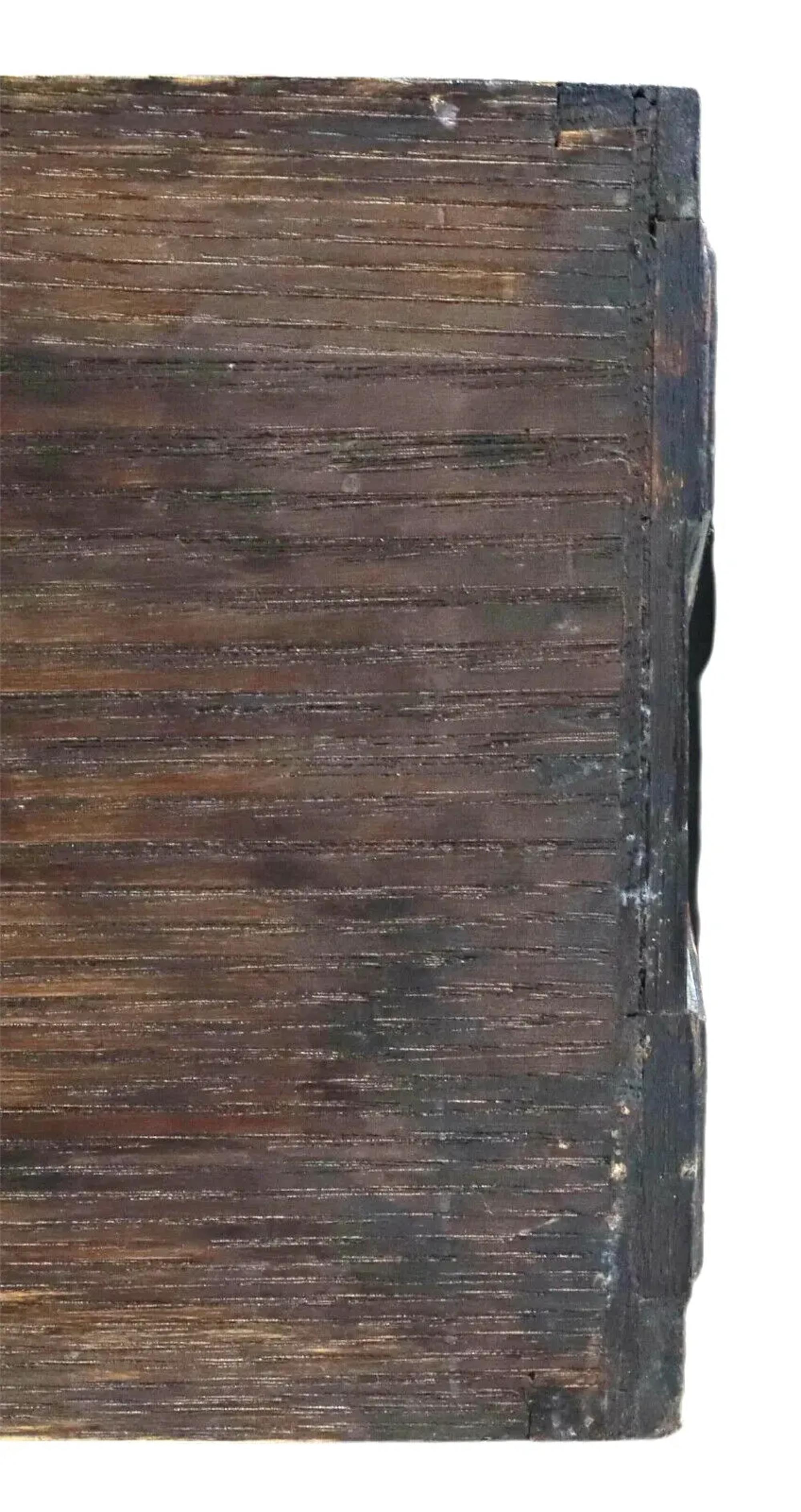 E. 1900's Jacobean Style, Carved Wood, English, Oak Barley Twist Sideboard 1