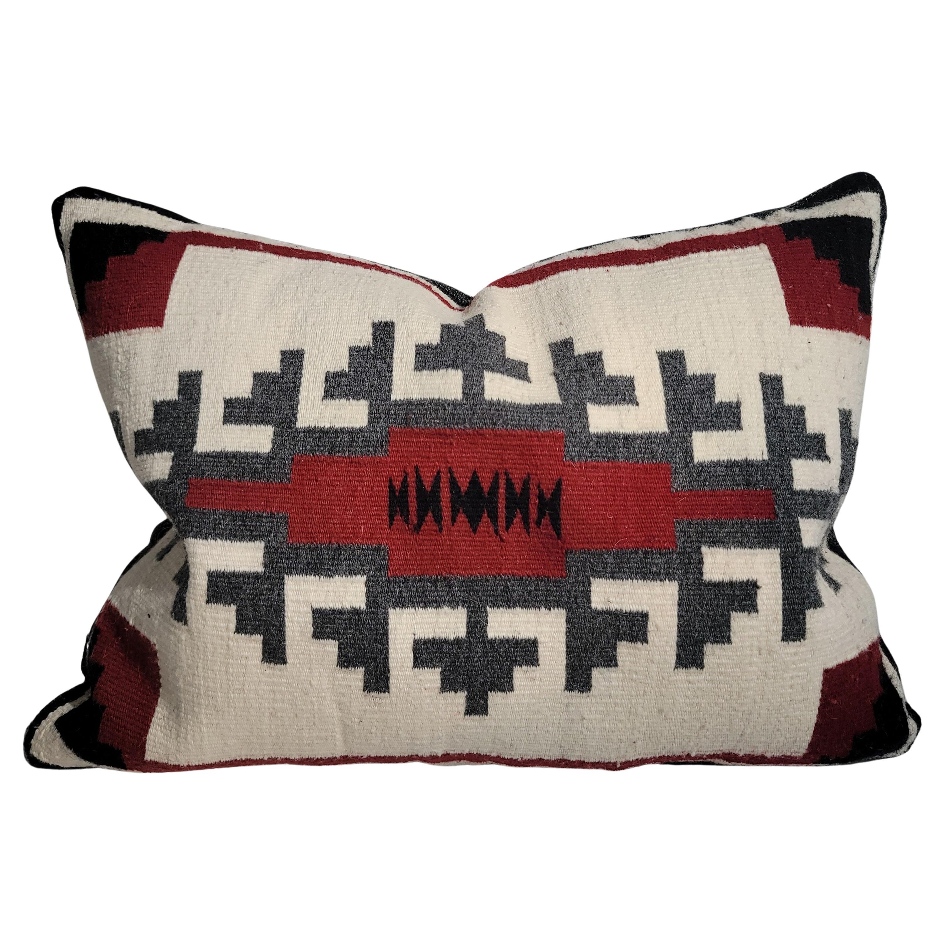 E. 20thc German-Town Weaving Pillow