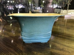 E A Batchelder California Pasadena Ceramic Glazed Pottery Bowl, circa 1930s