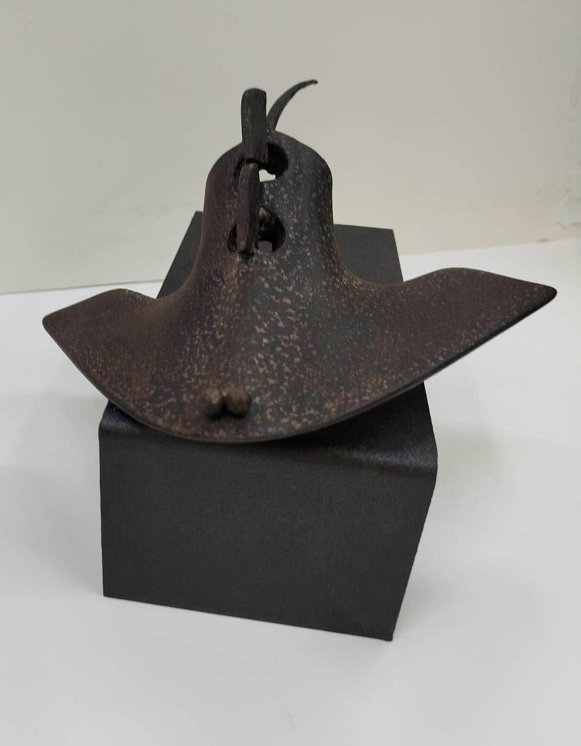 E. ALEMANY  MANTA-FISCH  Original  AM Contemporary Eisenskulptur  Tier im Angebot 5