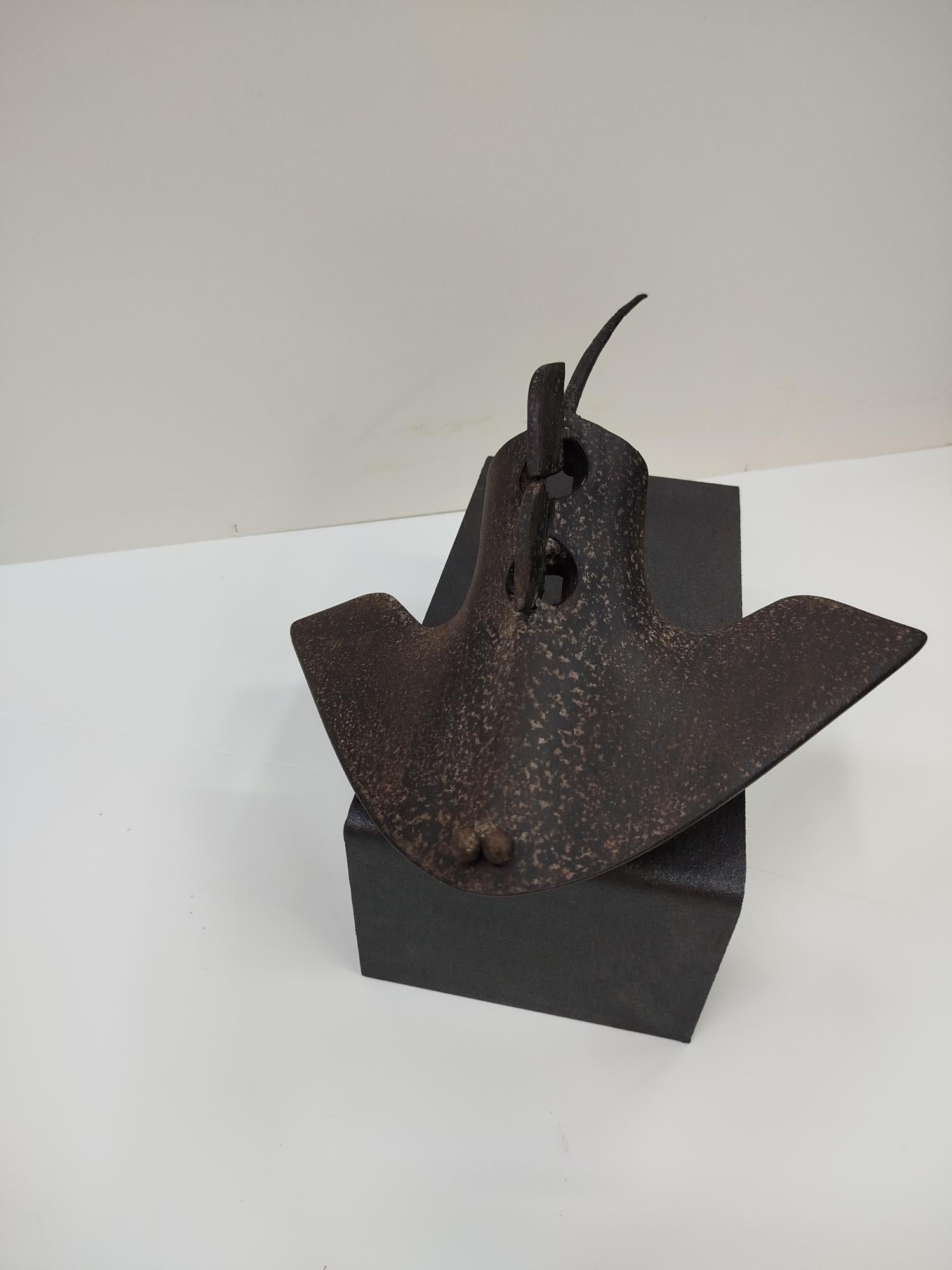 E. ALEMANY  MANTA-FISCH  Original  AM Contemporary Eisenskulptur  Tier im Angebot 6
