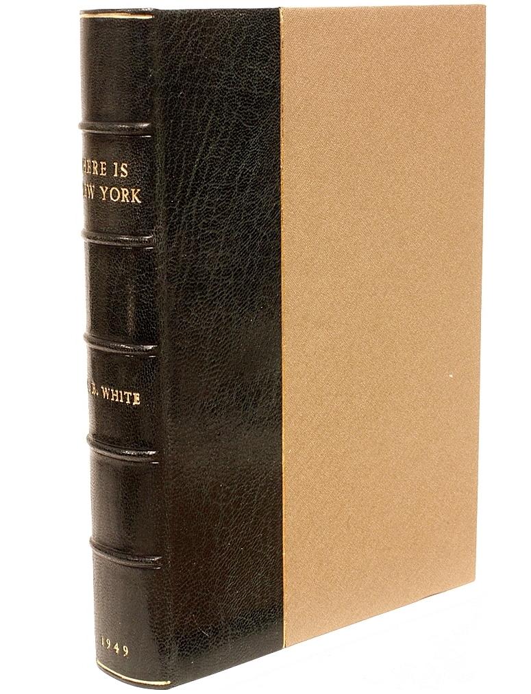 E. B. White, Here Is New York, First Edition, First Issue, Presentation Copy 2