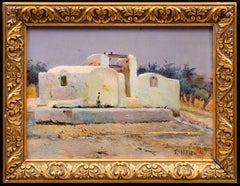 « La Maison Blanche au Maroc, 1901 », E. Baily Hilda (Autrichienne, 1855-1955)