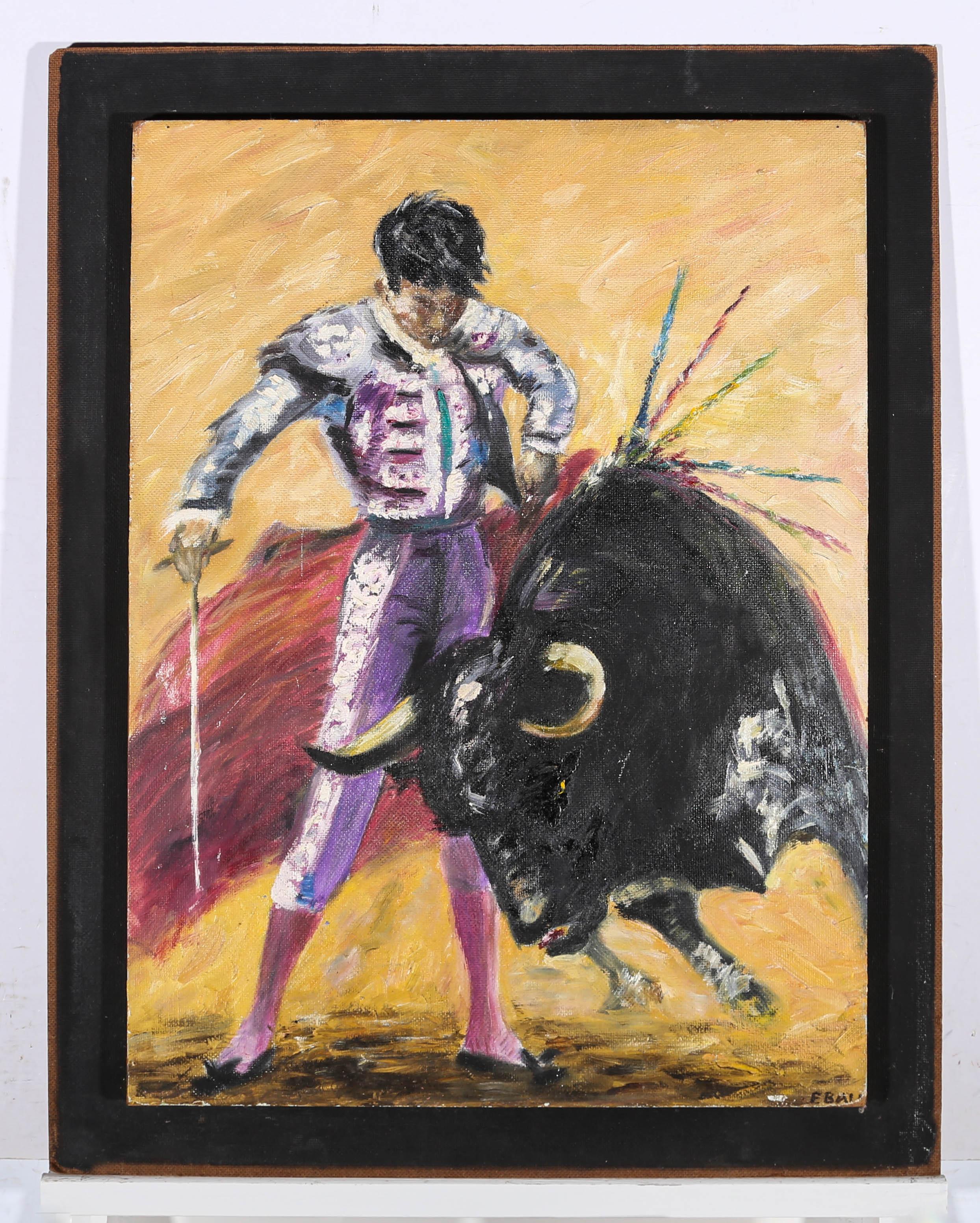famous matador painting
