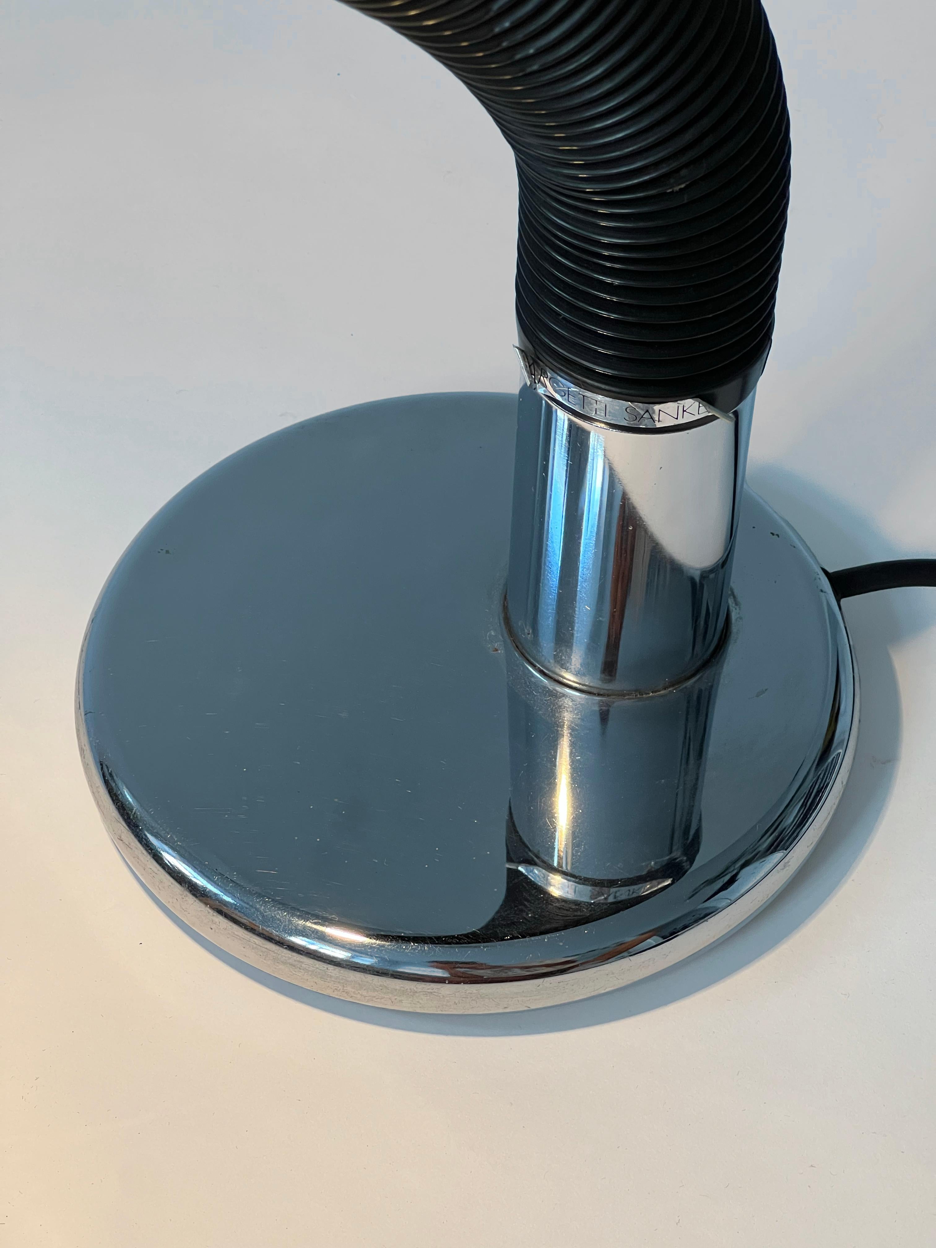 Italian E. Bellini Elbow Table Lamp for Targetti Sankey