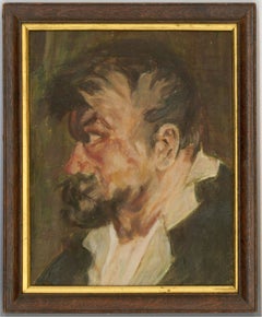 E. Blake - Olio del primo Novecento, Il Ruffiano