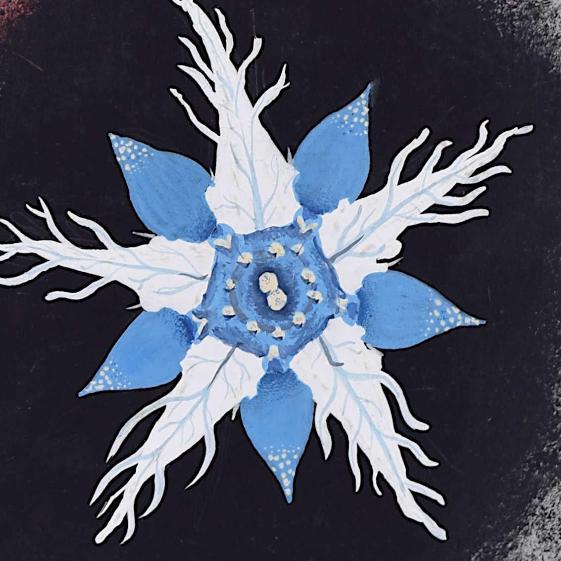 Natura, gouache de E. Brain en venta 1
