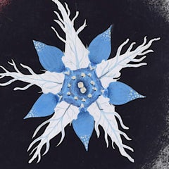 Natura, Gouache von E. Brain