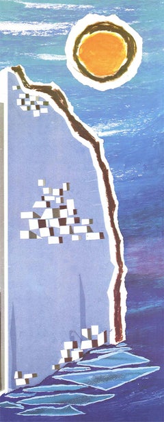 Original "Quale Capri?" vintage Italian travel poster