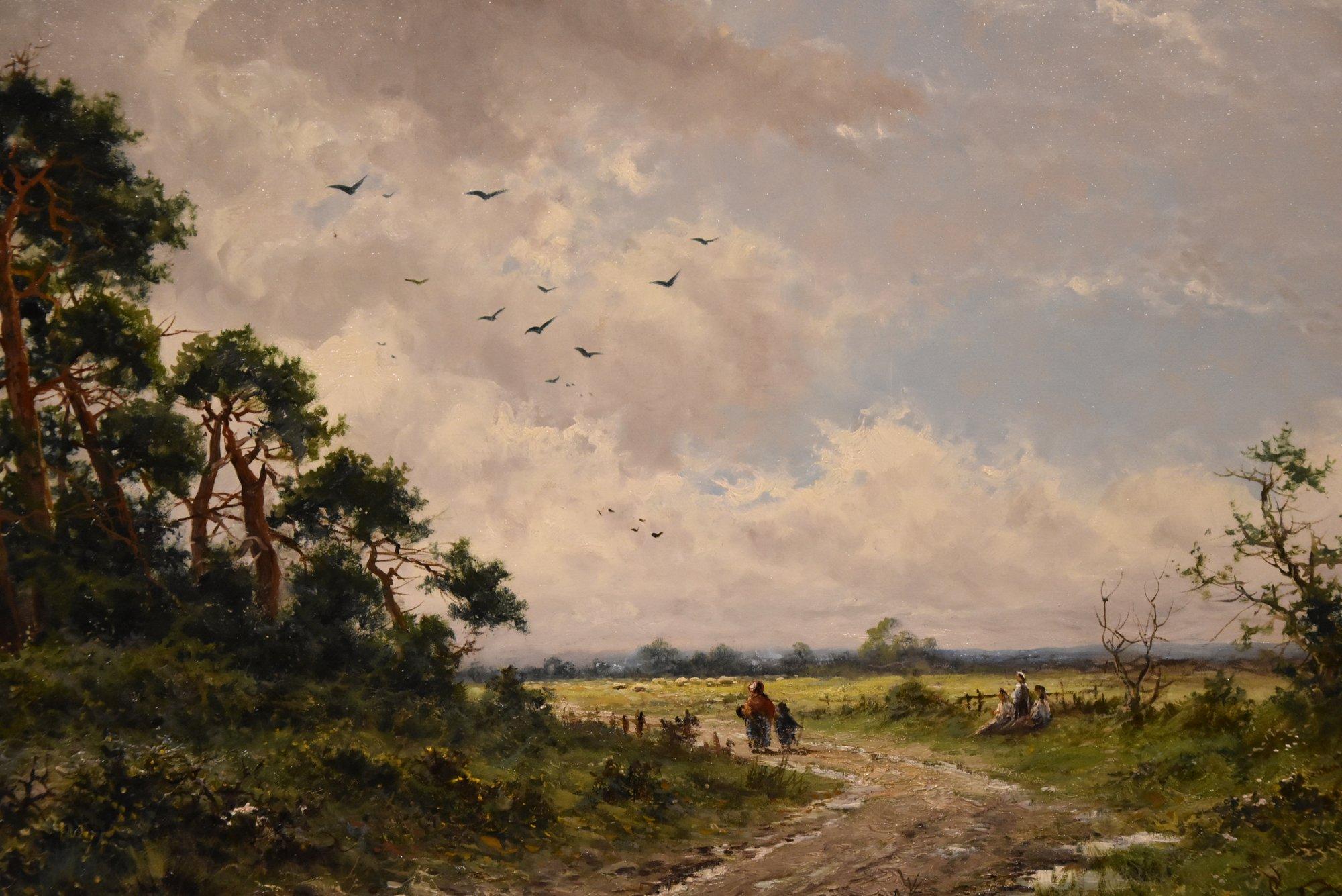 Oil Painting by E C Hamblin 