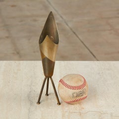 E. Cabello C.A. Mexico Mixed Metals Brass Copper Vessel