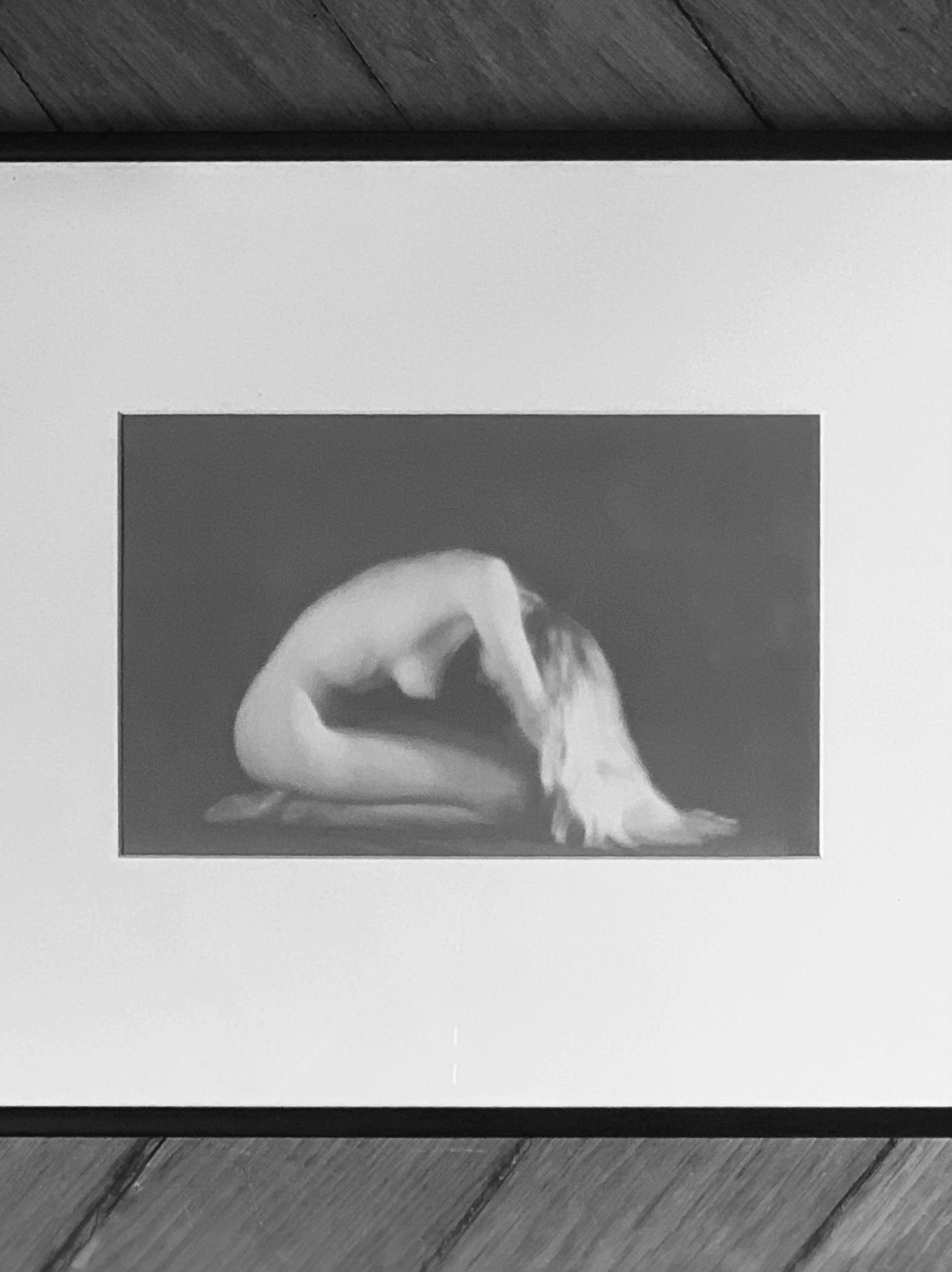 E. Ceppi, Vision, 1988  Silver print on paper, located in new-york