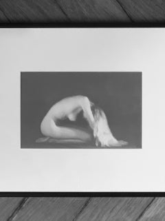 E. Ceppi, Visión, 1988  Grabado en plata sobre papel, localizado en nueva york