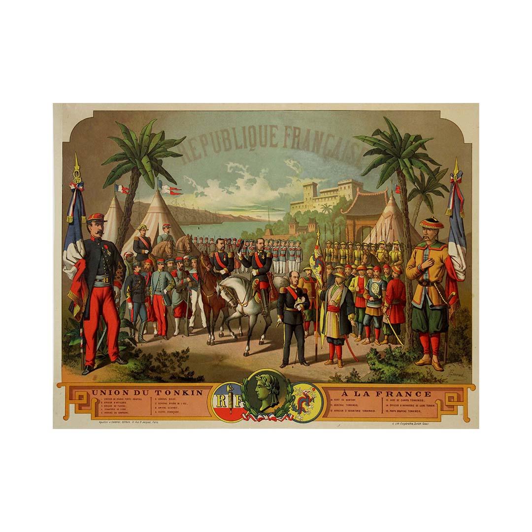 Circa 1900 original poster 