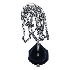 E. Dananer Lucerne Ladies Pendant Watch with Original Chain