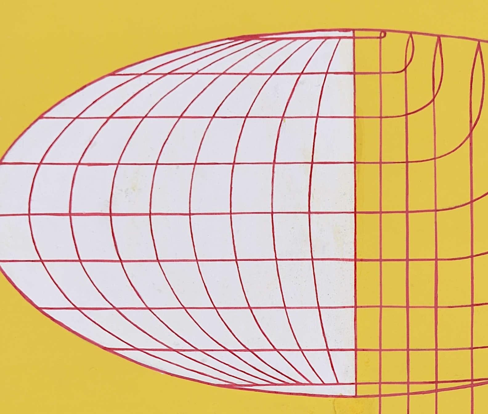 Graphis International Poster, Zeitschriftencoverdesign von W. C. Gibbs (Art déco), Painting, von E Davis