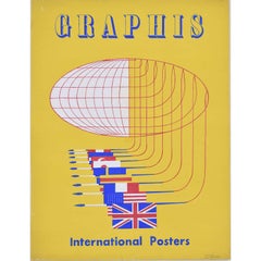 Graphis International Poster, magazine cover design by W. C. Gibbs