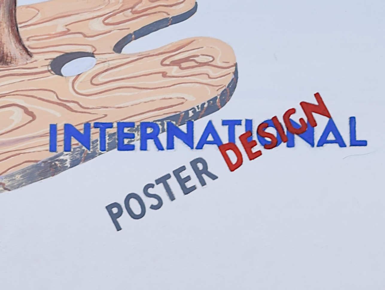 Graphis International Poster, diseño de portada de revista c.1940s en venta 1