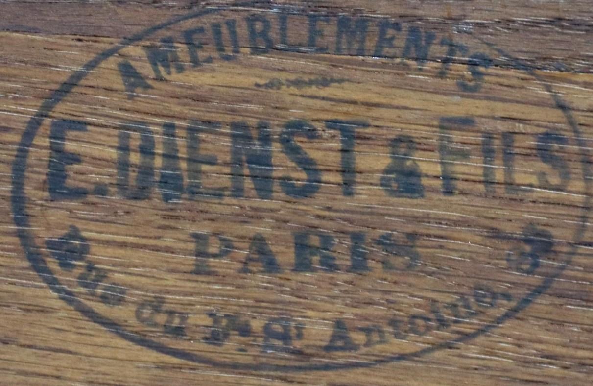 E. Dienst & Fils Paris French Renaissance Revival Antique Credence Cupboard im Angebot 4