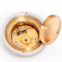 E. Dreyfous Dome Shaped Desk Clock