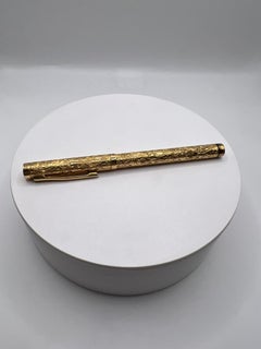 E E ERCOLESSI  18-kt Gold Pen