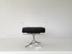 E. E. Laverne Rare Invisible Group Armchair