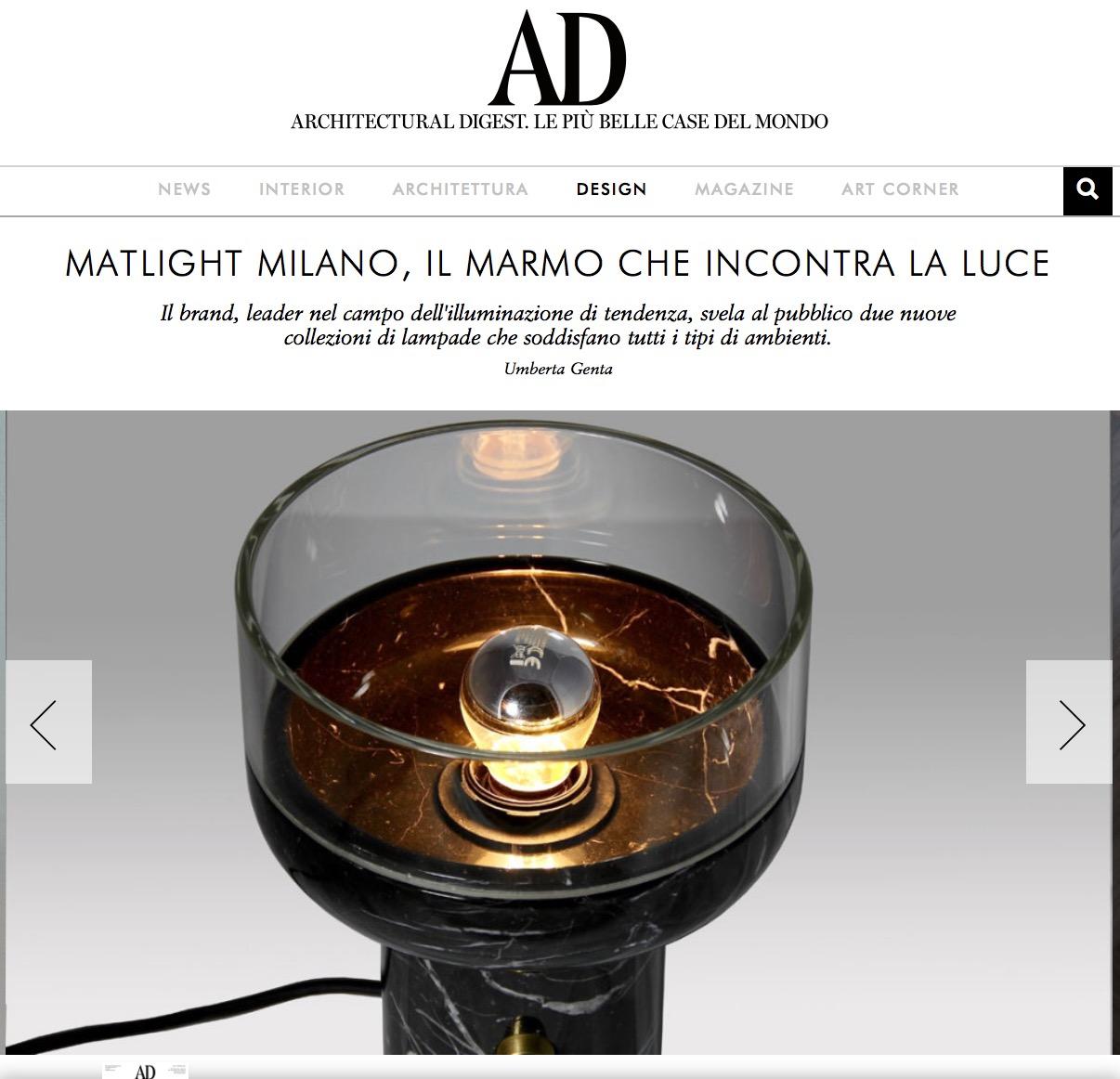 Fait main E. Elizarova pour Matlight - Lampe à suspension italienne noire en verre, marbre et laiton