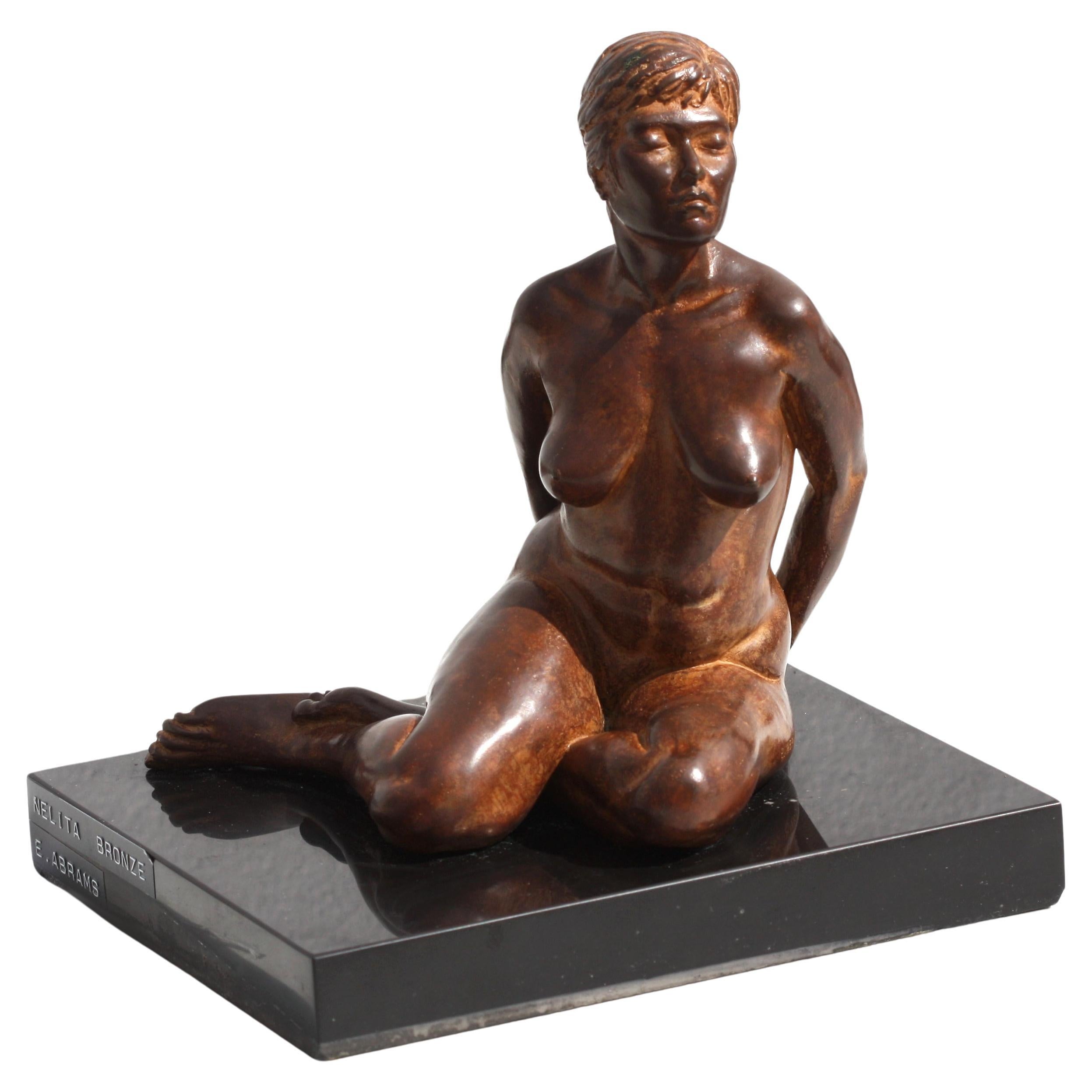 E. (Emily) Abrams, (estadounidense, siglo XX) Bronce