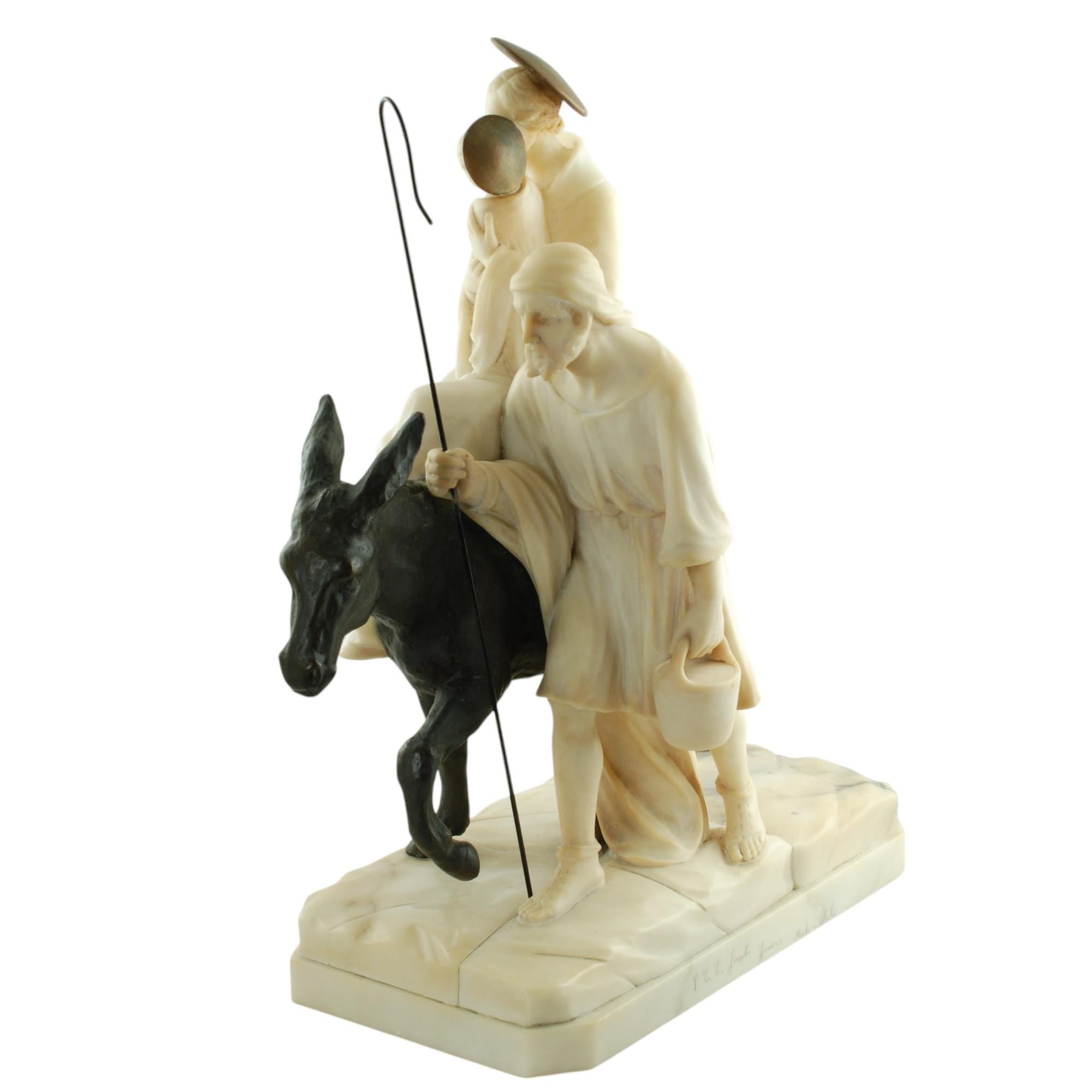 ägyptische figuren aus alabaster