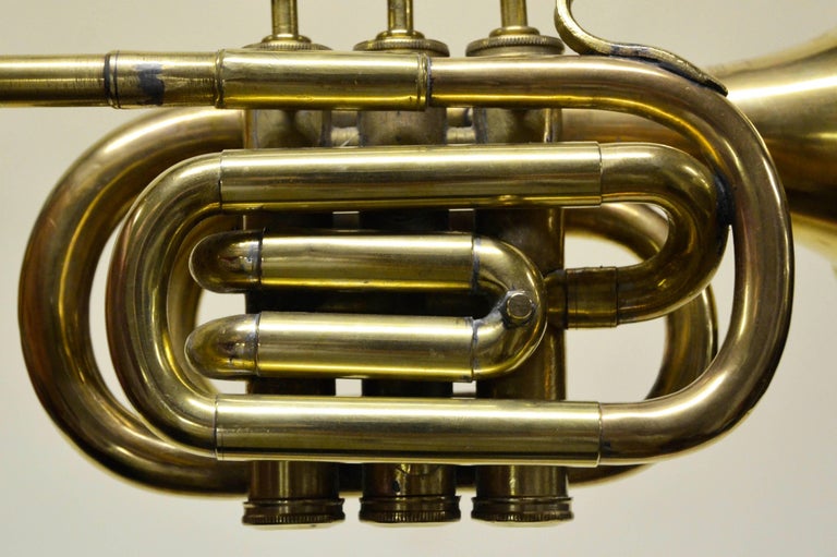 EFlat Bessons and Co. Brass H. 75983 Made in England For Sale