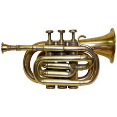 Mi bémol Bessons & Co. Cornet en laiton, H. 75983 Fabriqué en Angleterre