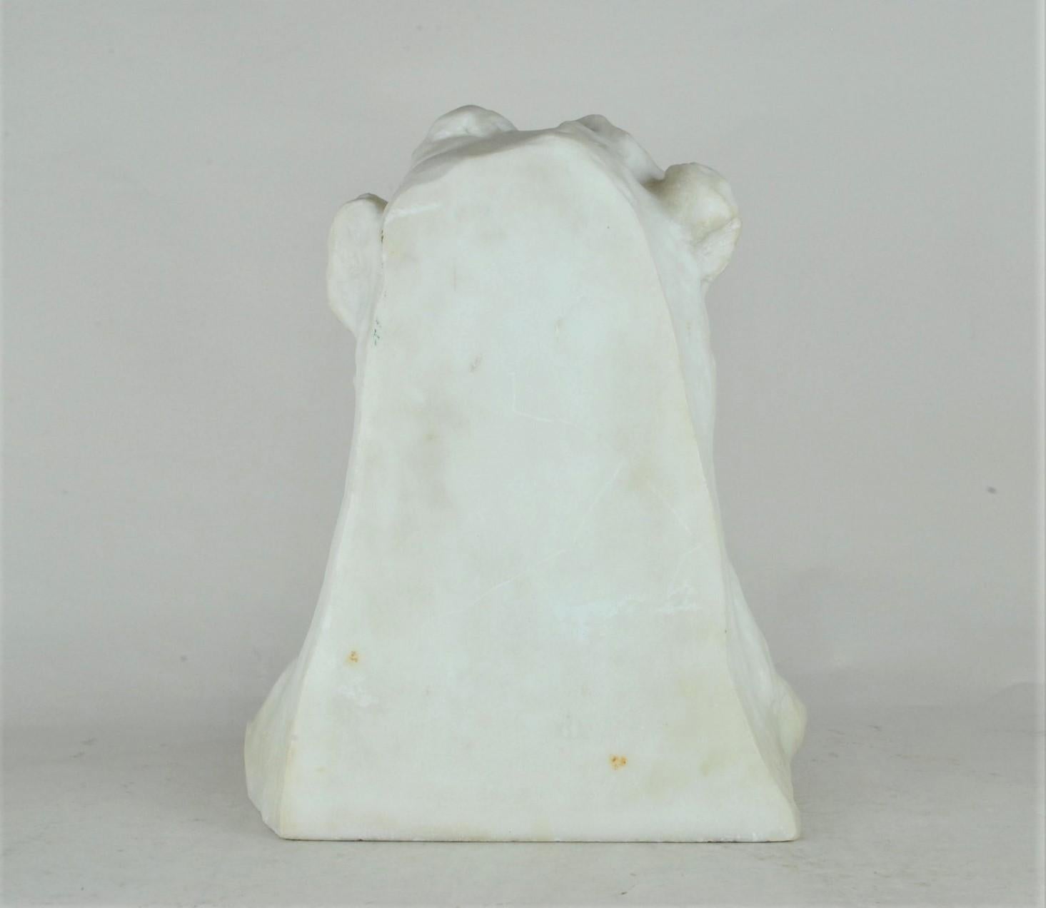 E Fortiny, Baby In Marble, fin XIXe/début XXe siècle en vente 5