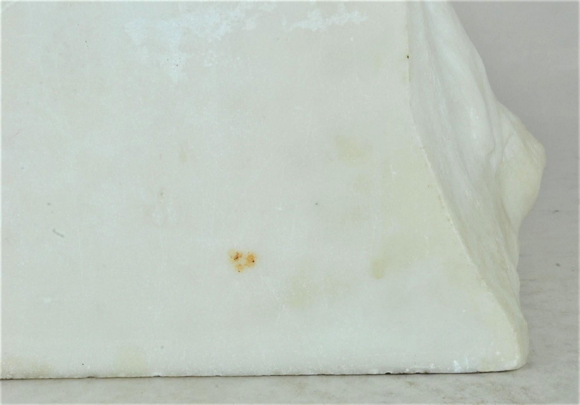 E Fortiny, Baby In Marble, fin XIXe/début XXe siècle en vente 7
