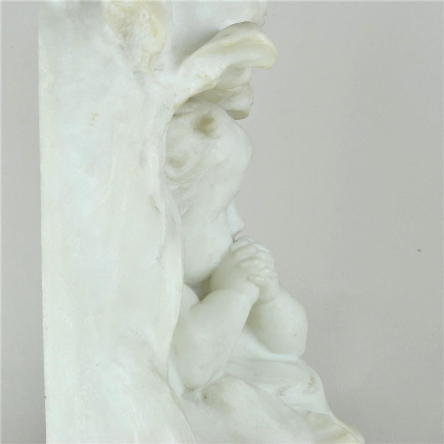 E Fortiny, Baby In Marble, fin XIXe/début XXe siècle en vente 9