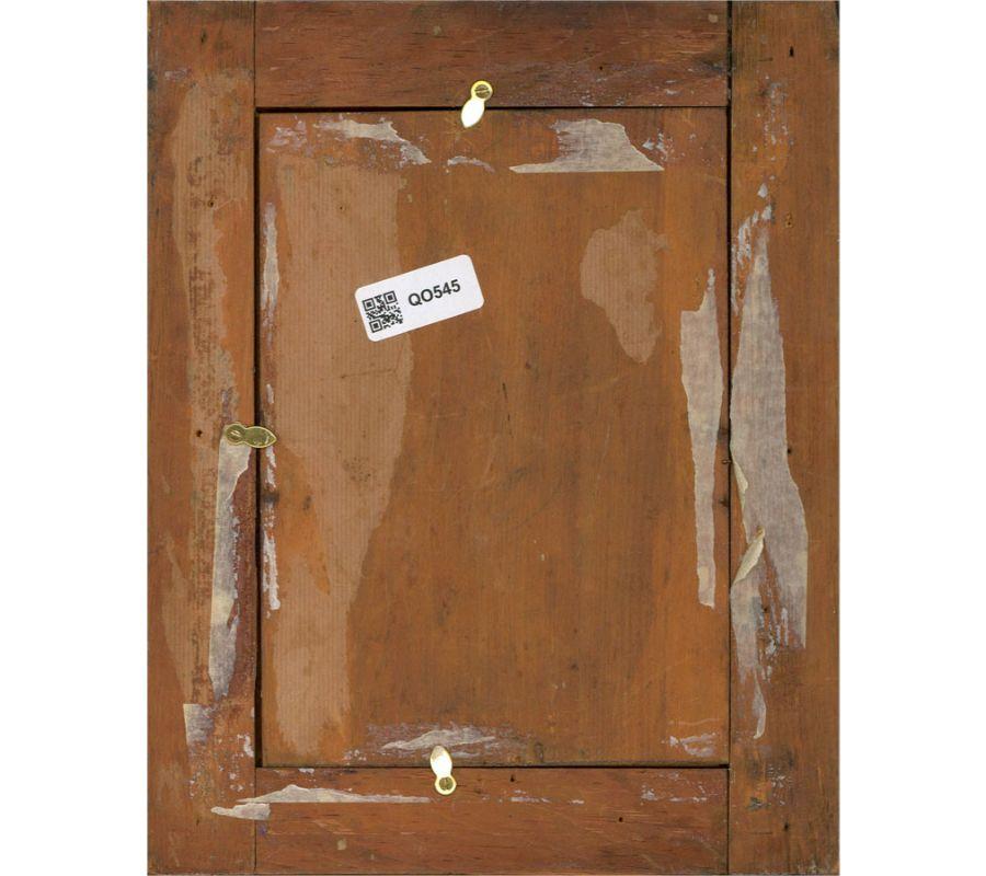 E. Freitag - Olio della metà del XX secolo, Un fumo pensoso 2