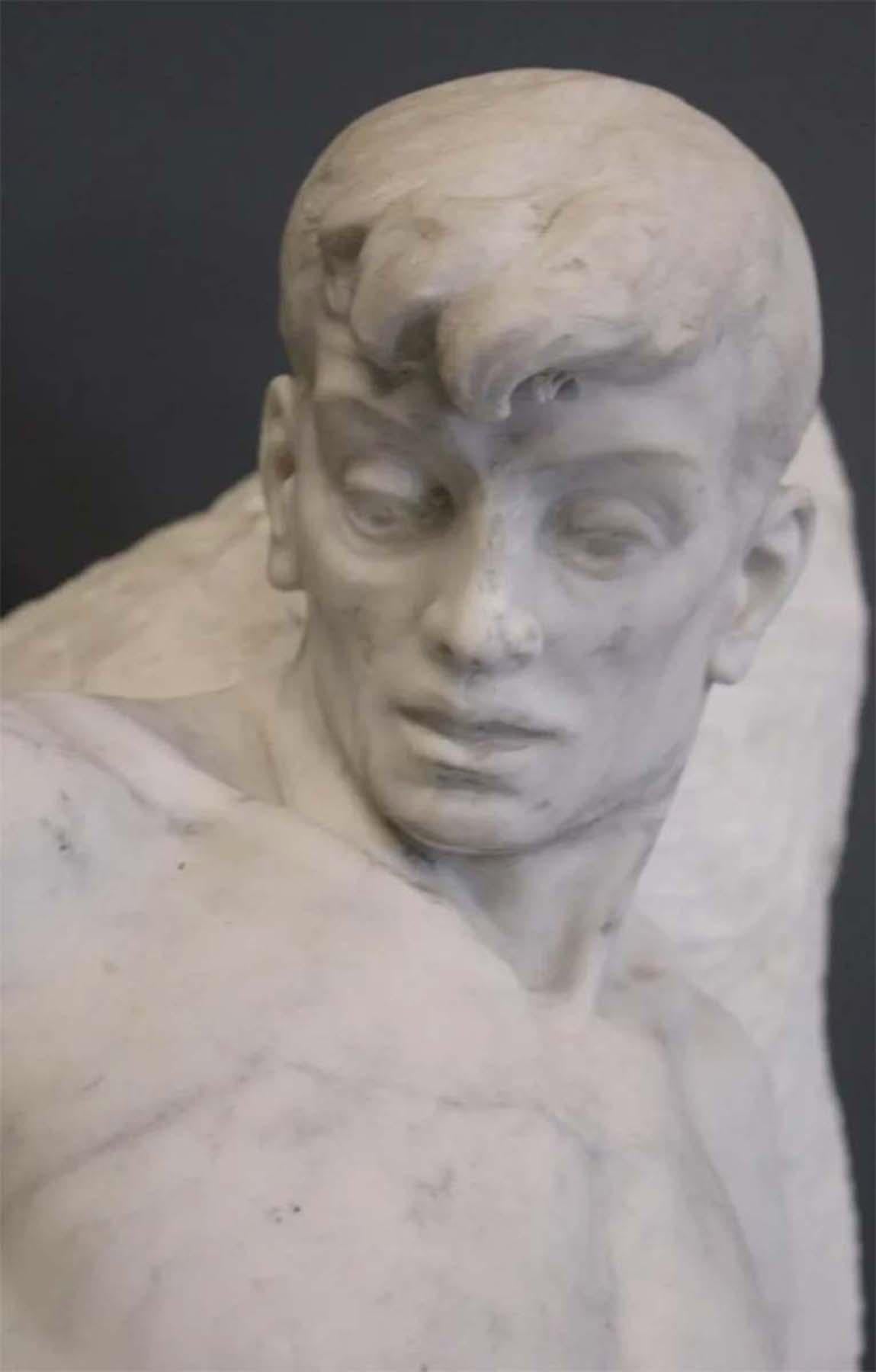 L'ABISSO - Sculpture by E. Garabaldi