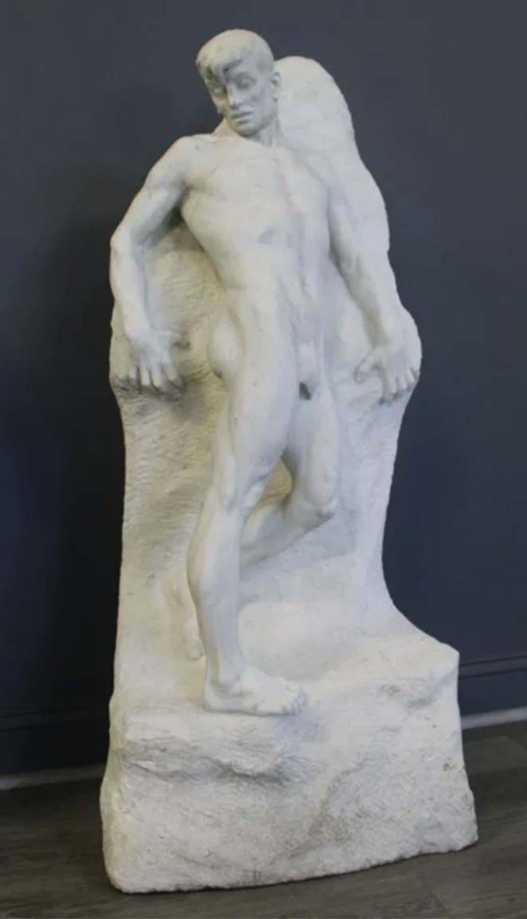 E. Garabaldi Nude Sculpture - L'ABISSO