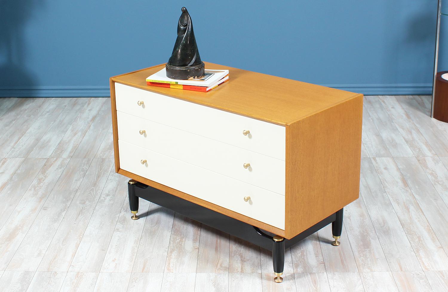 E. Gomme Lacquered Chest for G-Plan 5