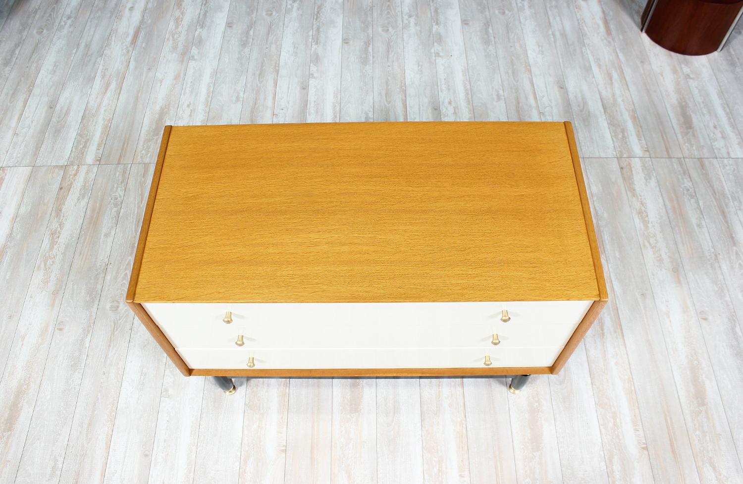 E. Gomme Lacquered Chest for G-Plan 6