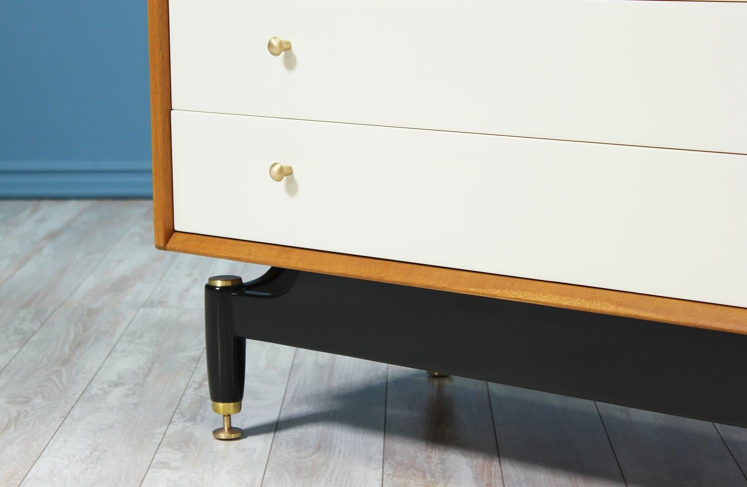 Mid-20th Century E. Gomme Lacquered Chest for G-Plan