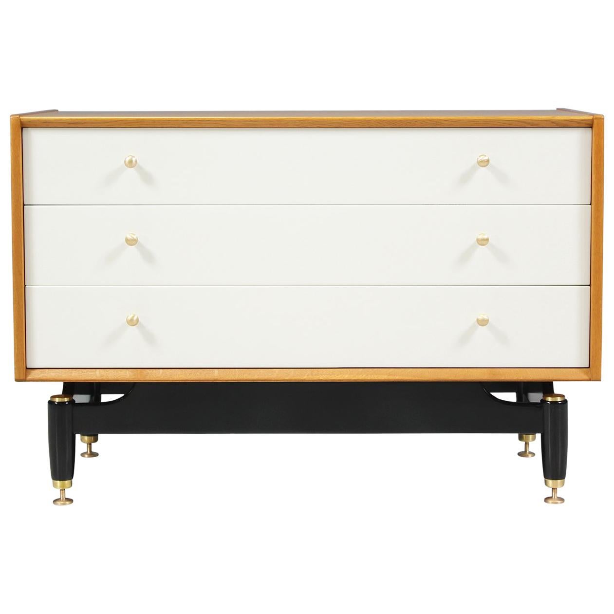 E. Gomme Lacquered Chest for G-Plan