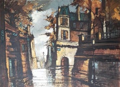 Vista notturna, Parigi