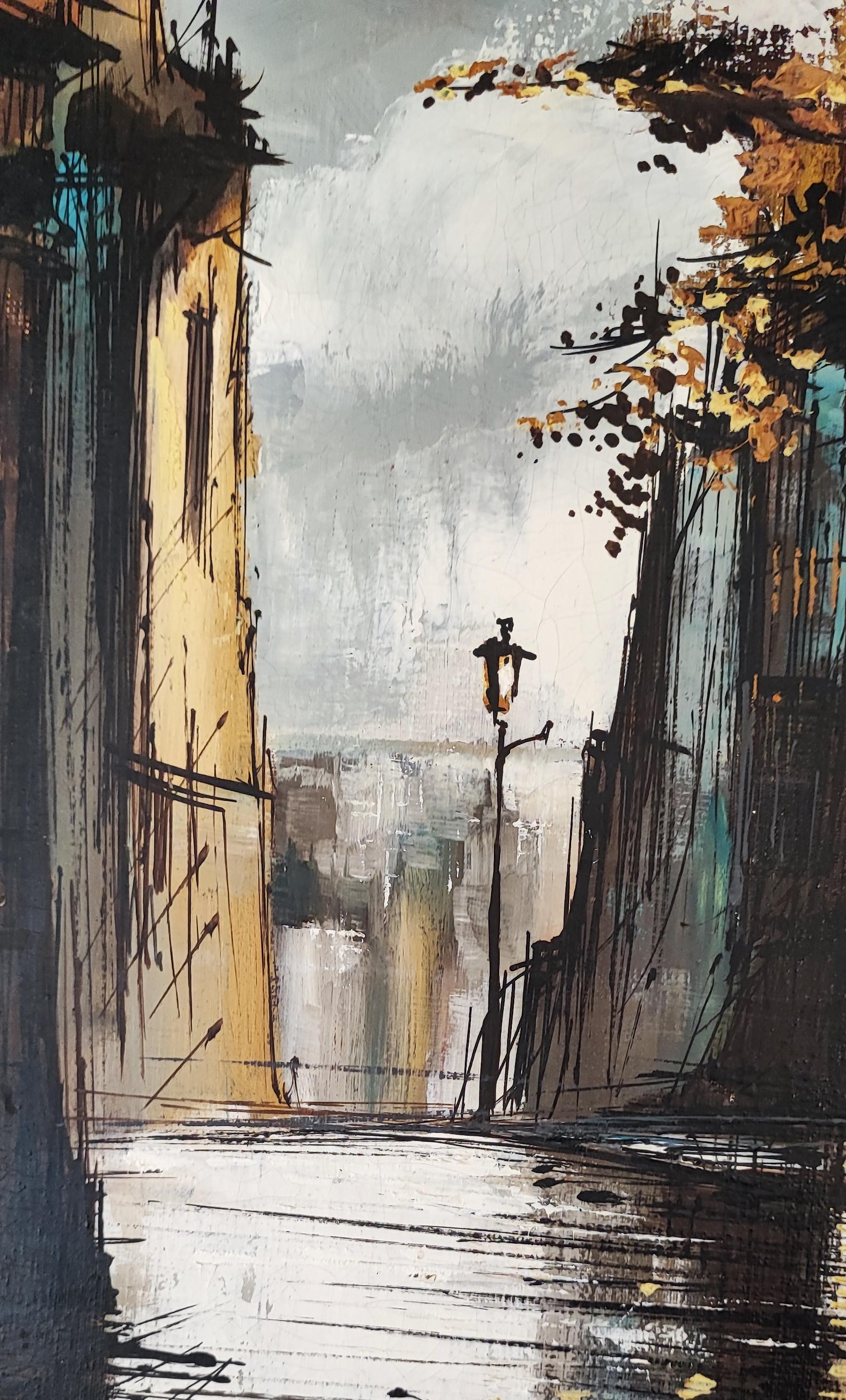 Vista notturna, Parigi 3